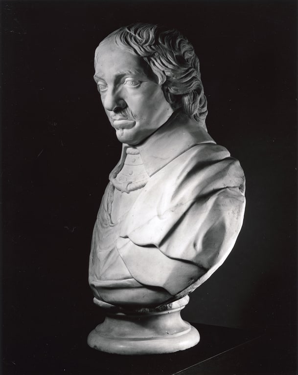 Bust of Oliver Cromwell (1599–1658)