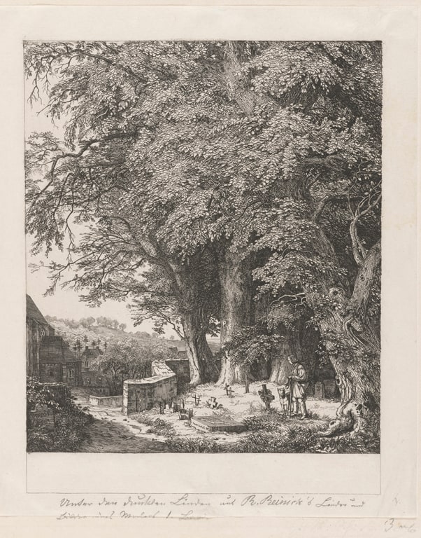 Churchyard (Der Kirchhof)