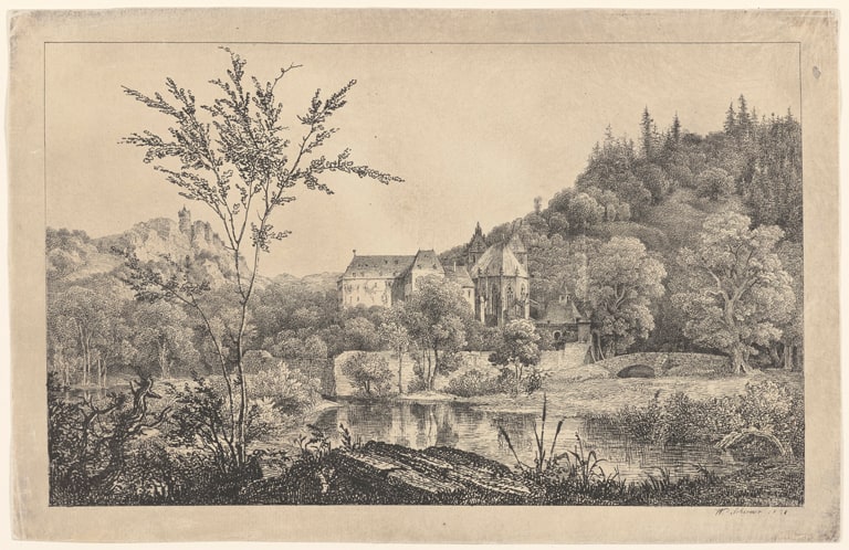 The Abbey of Altenberg (Die Abtei Altenberg)