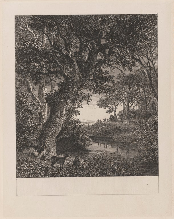 The Hunter's Departure from the Forest (Der Jäger Abschied vom Wald)