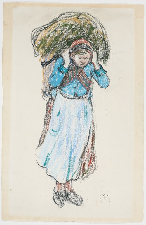 Seaweed Gatherer (Ramasseuse de varech)