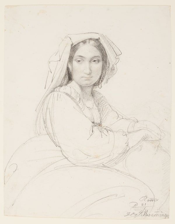 Portrait of a Roman Woman
