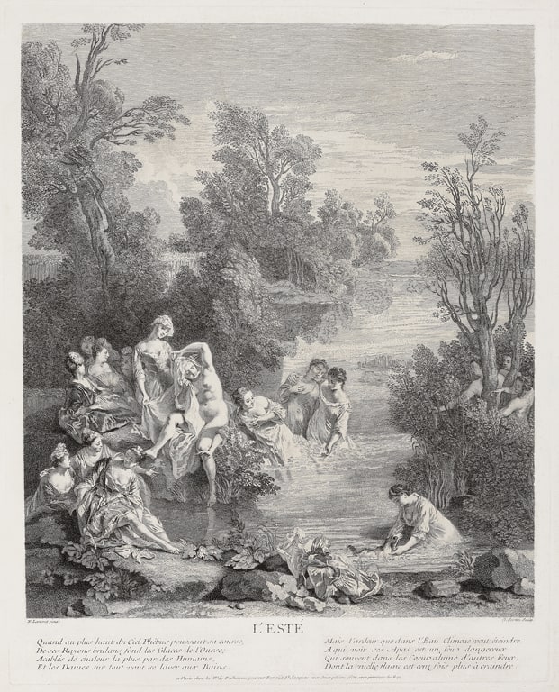 Summer, from the suite The Four Seasons