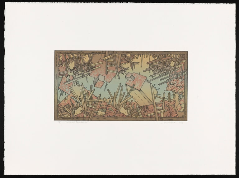 Without Foundation from the Colorprint U.S.A.: Spanning the States in '98 portfolio