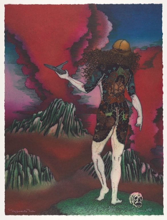 Memento Mori, from the portfolio Point of Departure: A Portfolio of Prints