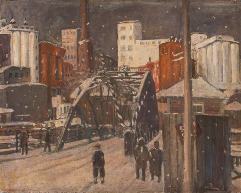 Cherry Street Bridge (Old Cherry Street Bridge)