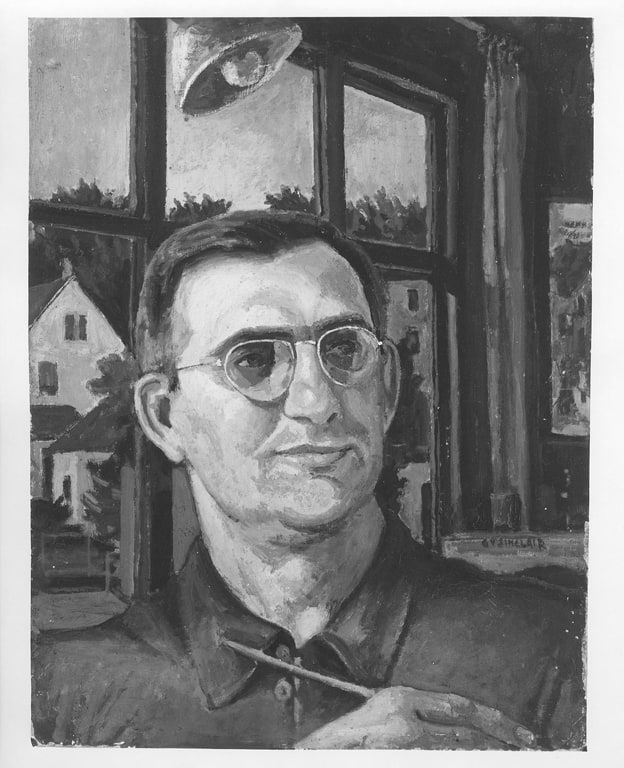 Self-portrait