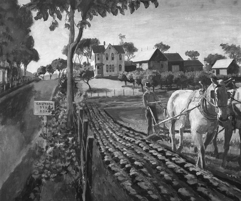 Summer Plowing