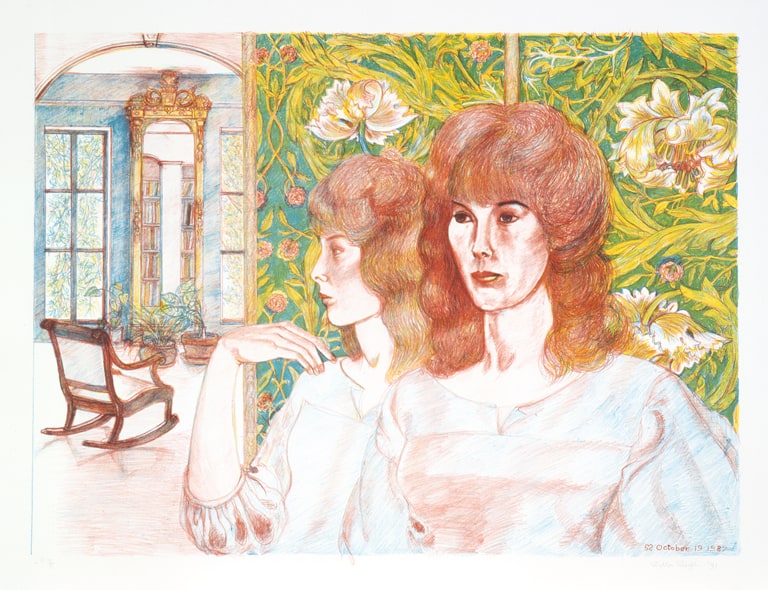 Two Views, Charlene