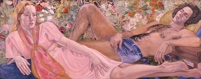 Venus and Mars: Maureen Conner and Paul Rosano