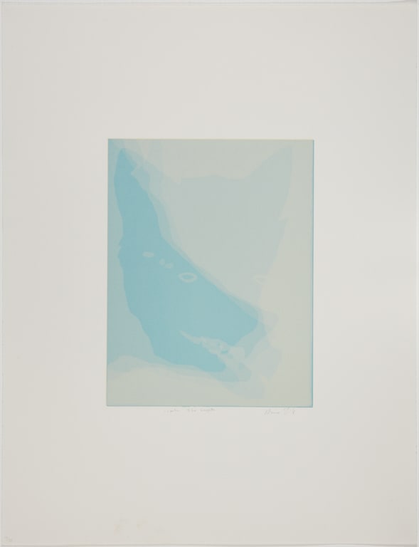 Coyote's Blue Laughter, from the portfolio Lasting Impressions