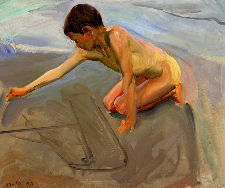 Drawing in the Sand