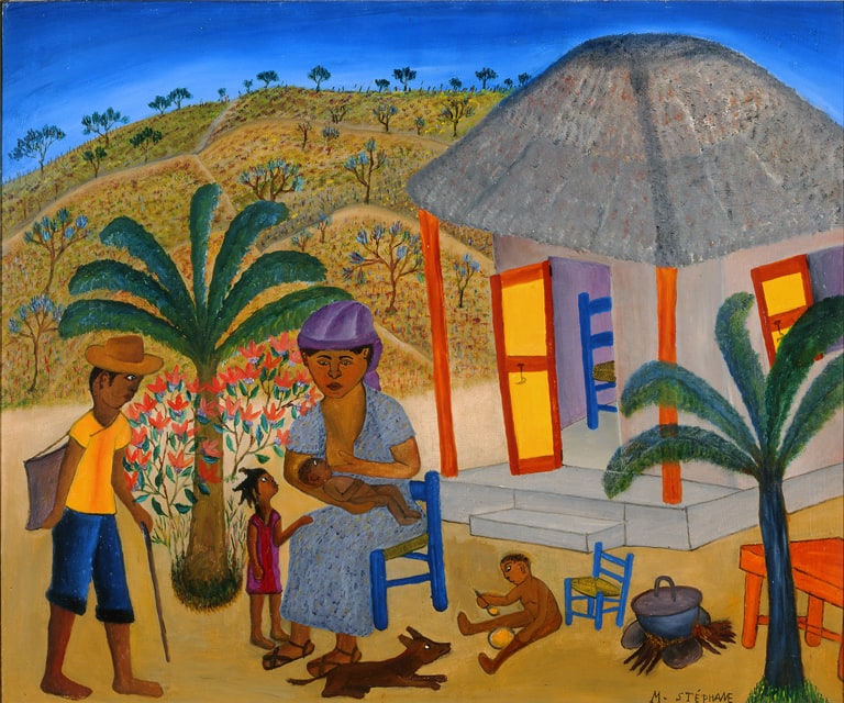 Famille Paysan (Peasant Family)