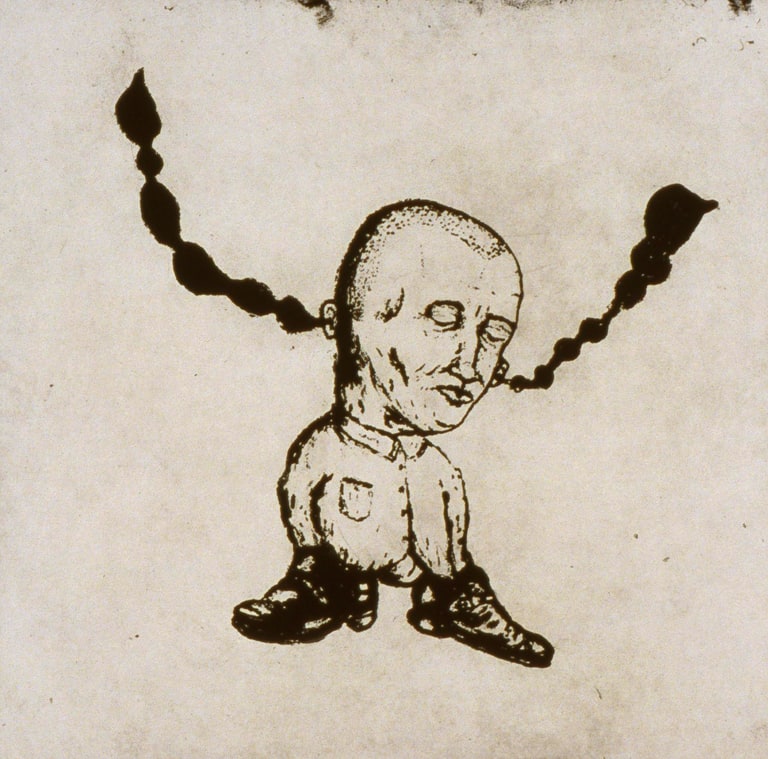 Untitled (Monoprint 45), from a series of 47 untitled monoprints