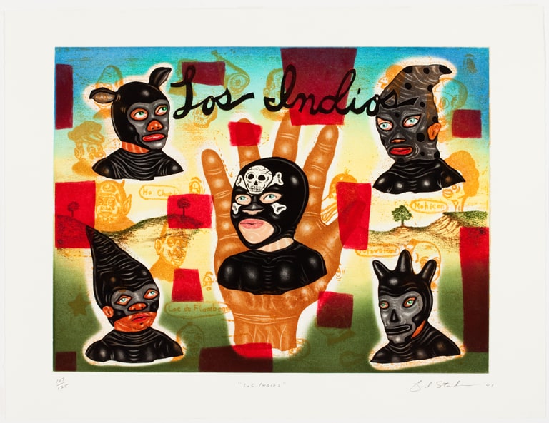 Los Indios, from the Wisconsin Sesquicentennial Portfolio