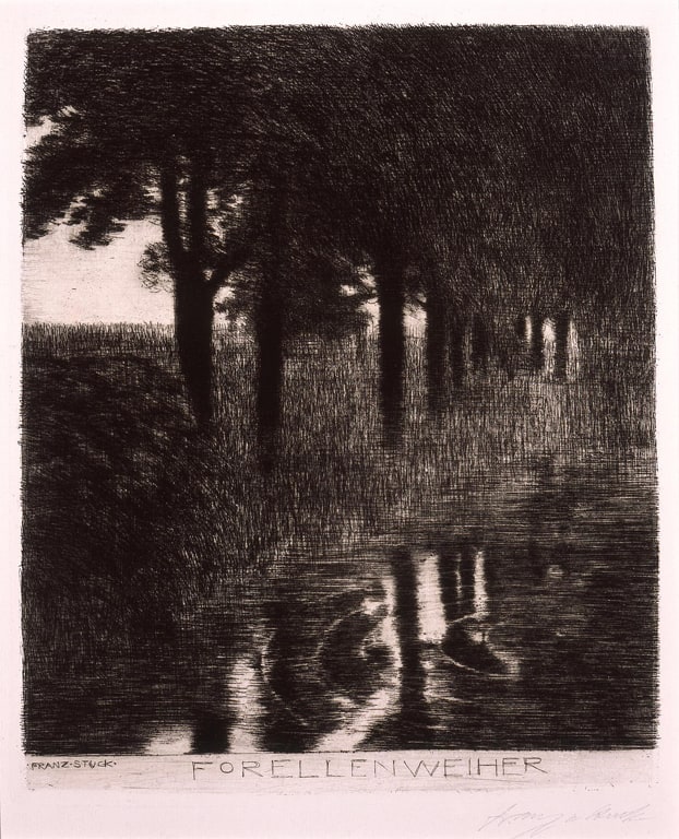 Trout Pond (Forellenweiher)