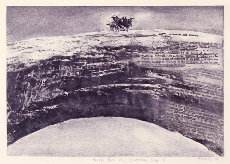 Study for Bridge over the Cartesian Gap