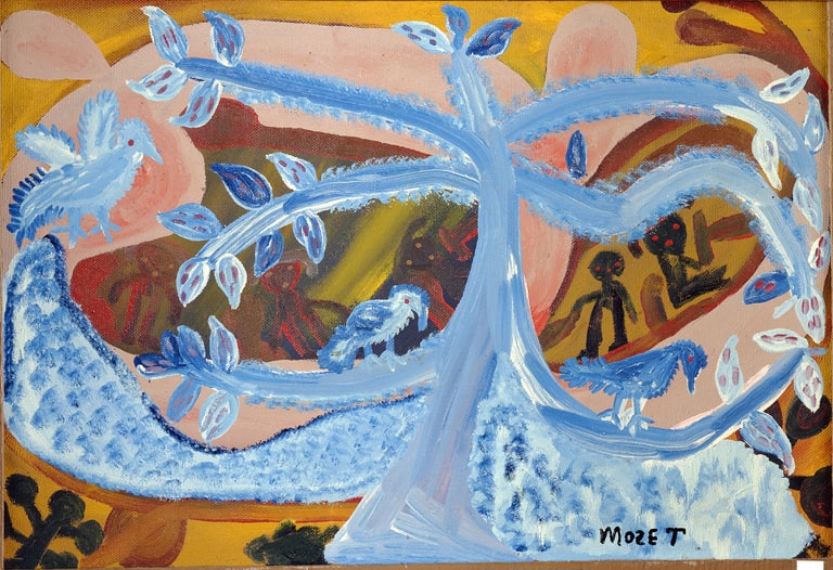 Figures and Birds