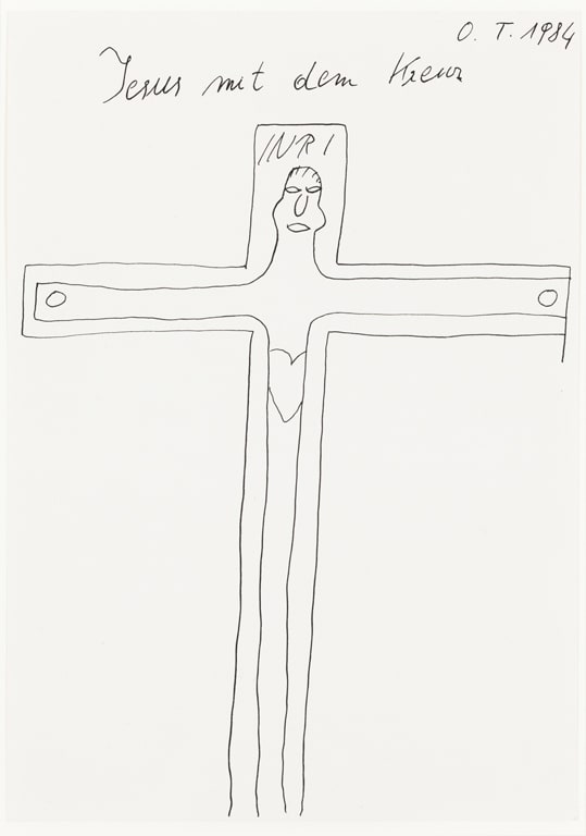 Jesus with the Cross (Jesus mit dem Kreuz)