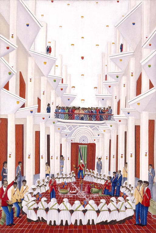 Masonic Blue Lodge [Loge Bleu]