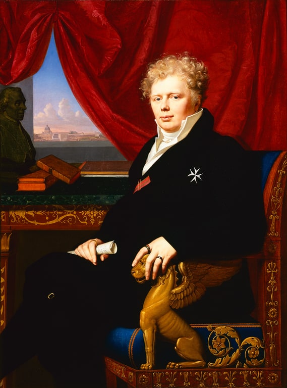 Portrait of Friedrich IV, Duke of Saxe-Gotha-Altenburg
