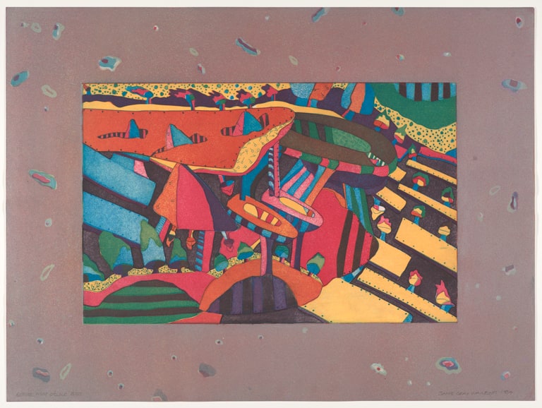 Before Nine O'Clock, from the portfolio Point of Departure: A Portfolio of Prints
