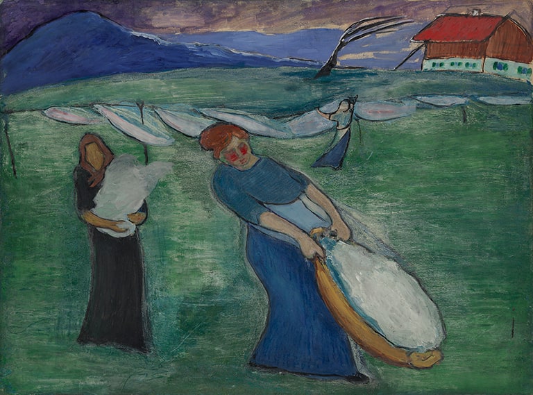 Windblown