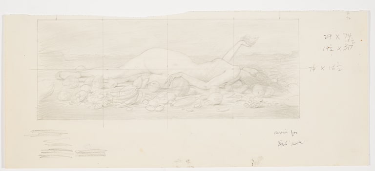 Untitled [Study for September Eve]