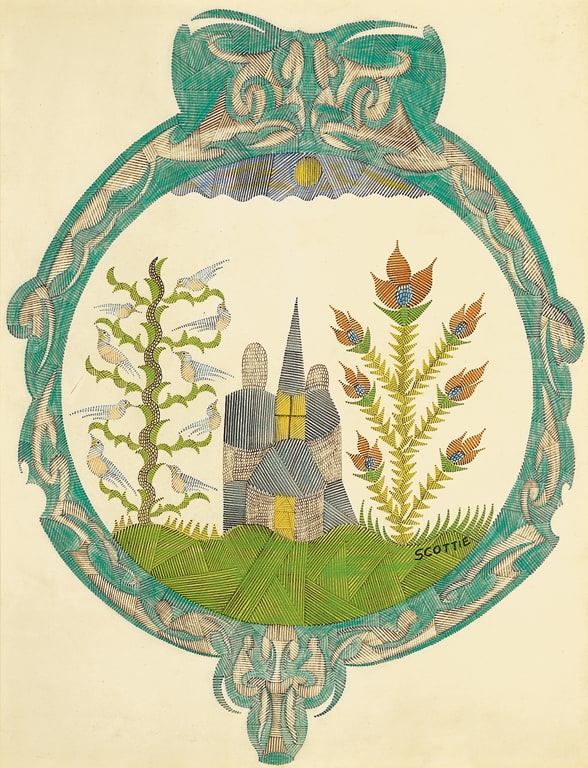 The Magic Castle in the Mirror