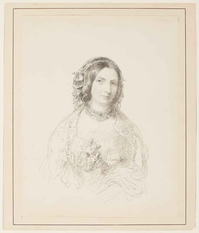 Portrait of Madame Ernest André