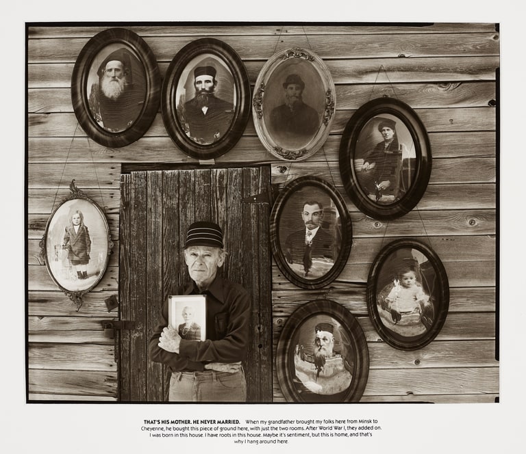 That's His Mother, He Never MarriedfromThe Jews of Wyoming: Fringe of the Diaspora