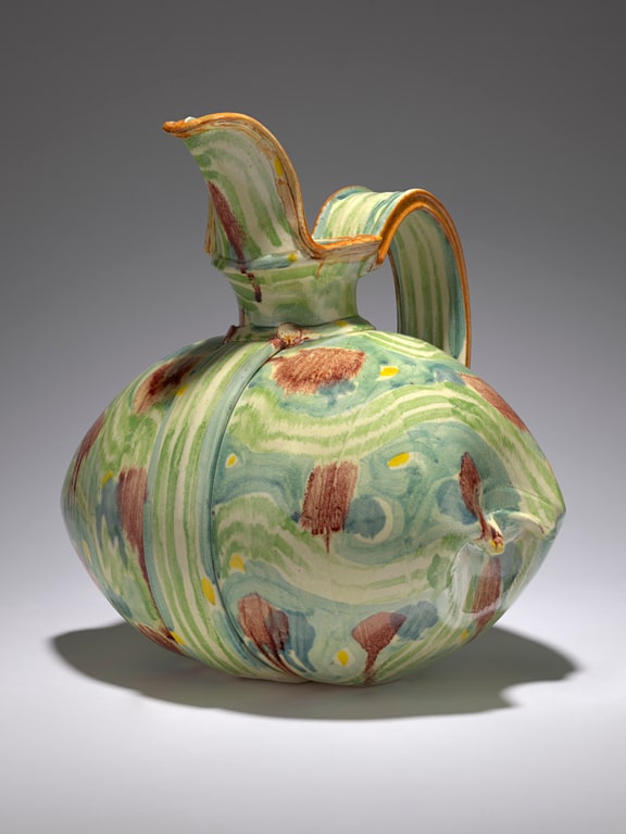 Pillow Pitcher: Minoan