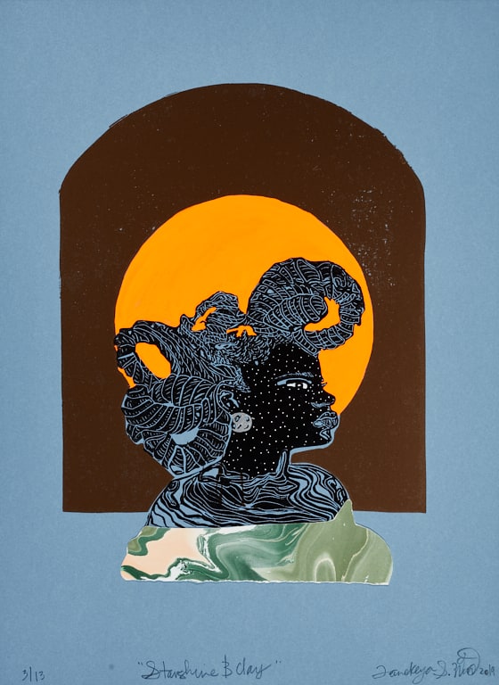 Starshine and Clay, from the portfolio Continuum
