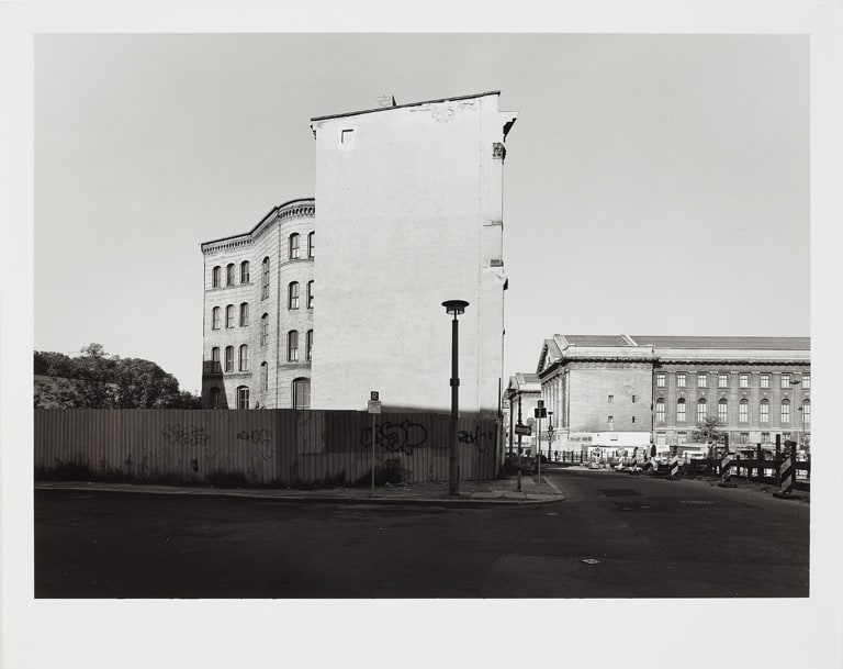 Hinter dem Gießhaus / Am Kupfergraben 1995