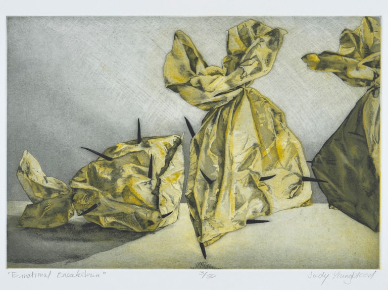 Emotional Breakdown, from the portfolio Point of Departure: A Portfolio of Prints