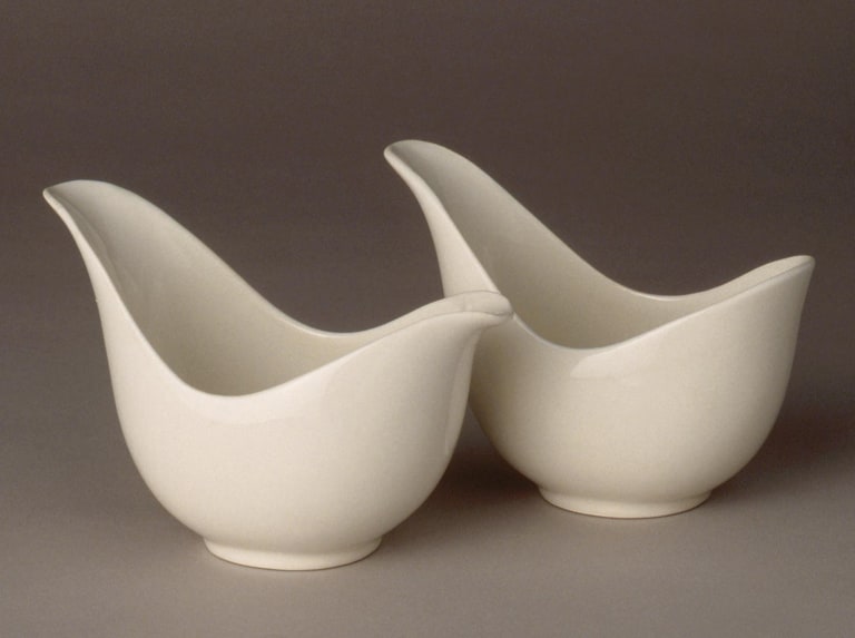 After Dinner Sugar and After Dinner Creamer, from Hallcraft Tomorrow's Classic