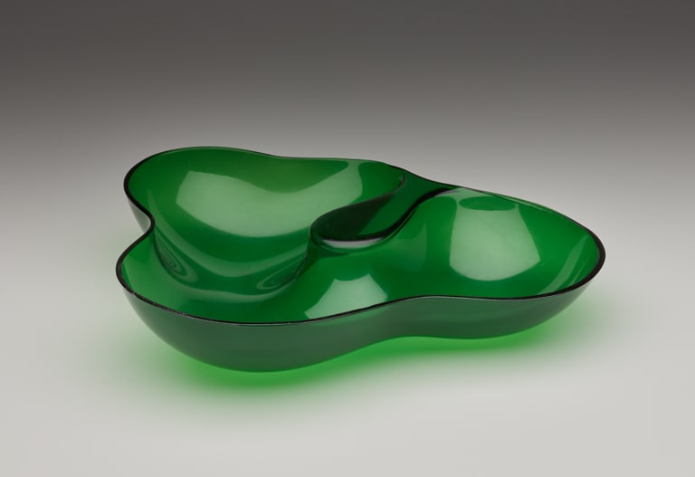 Cloverleaf Bowl, from the Cloverware series