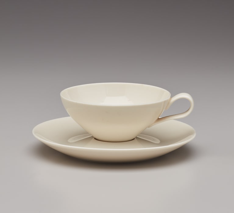 Cup and Saucer ("Museum Service" pattern)