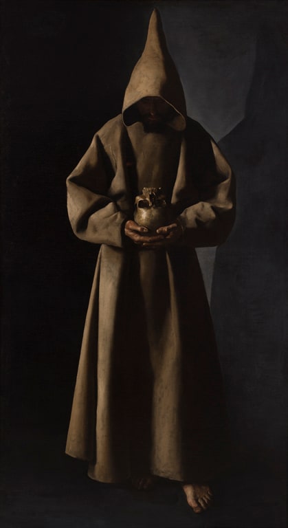 Saint Francis of Assisi in His Tomb
