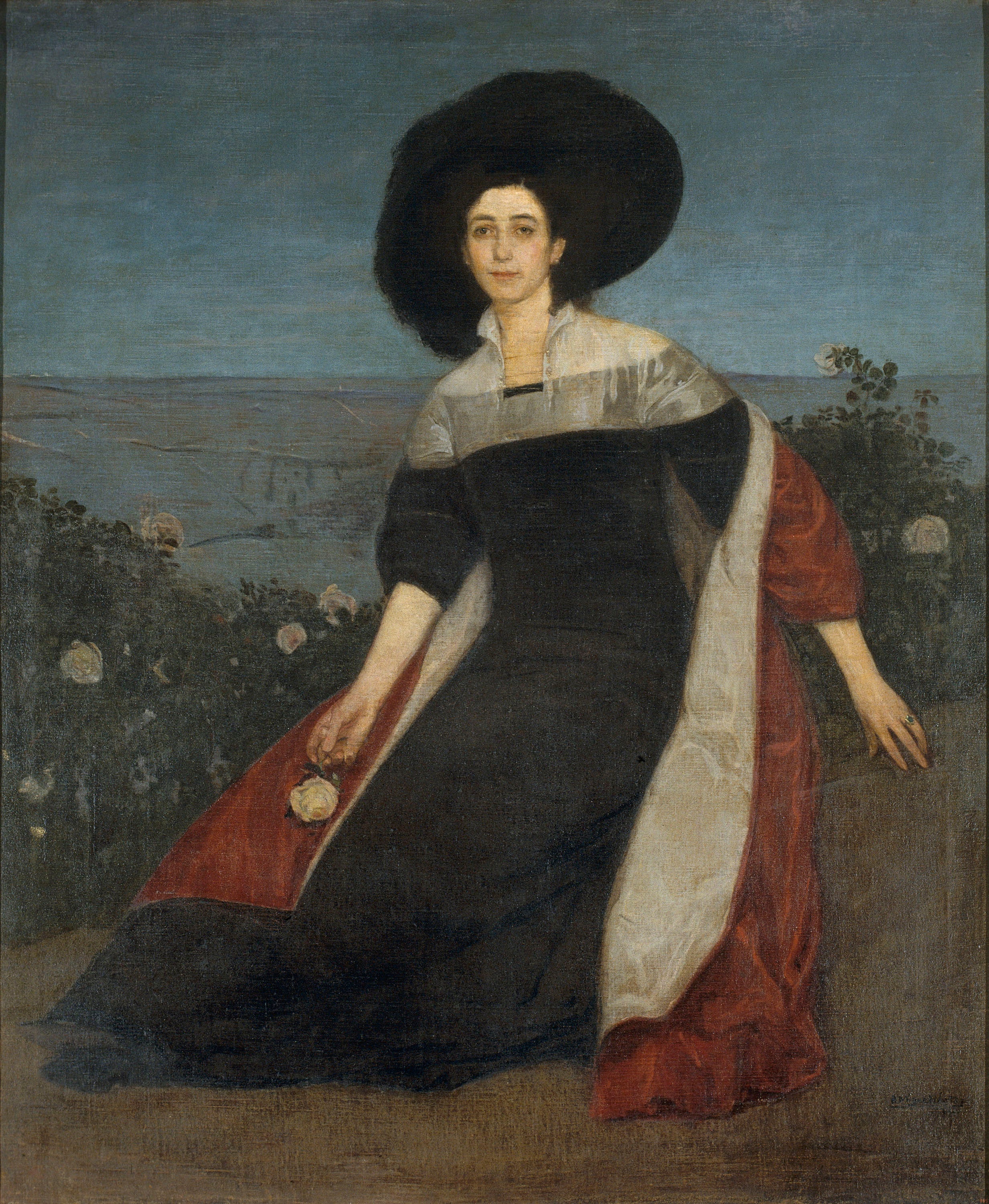 The Lady with the Rose