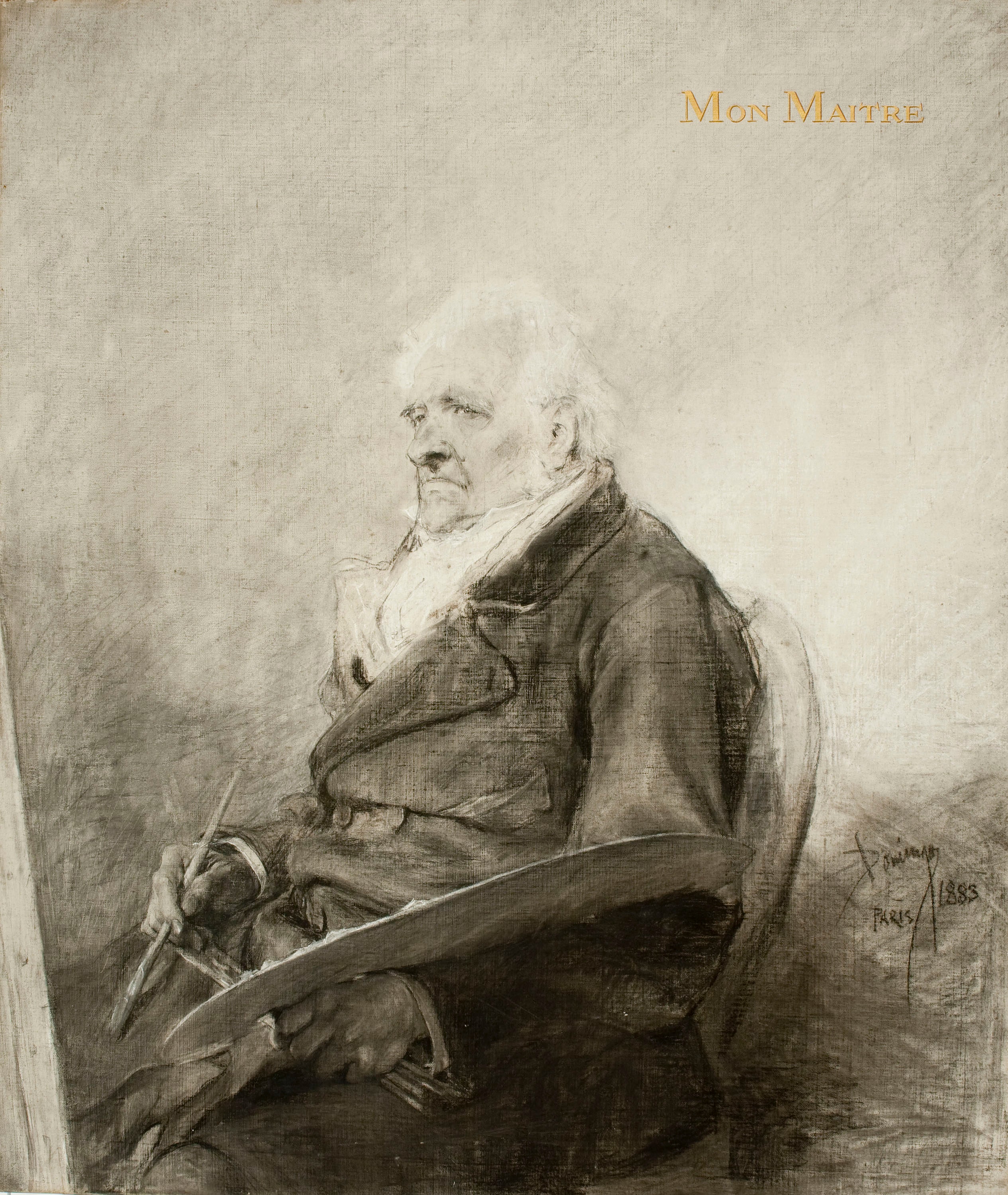 Mon maître