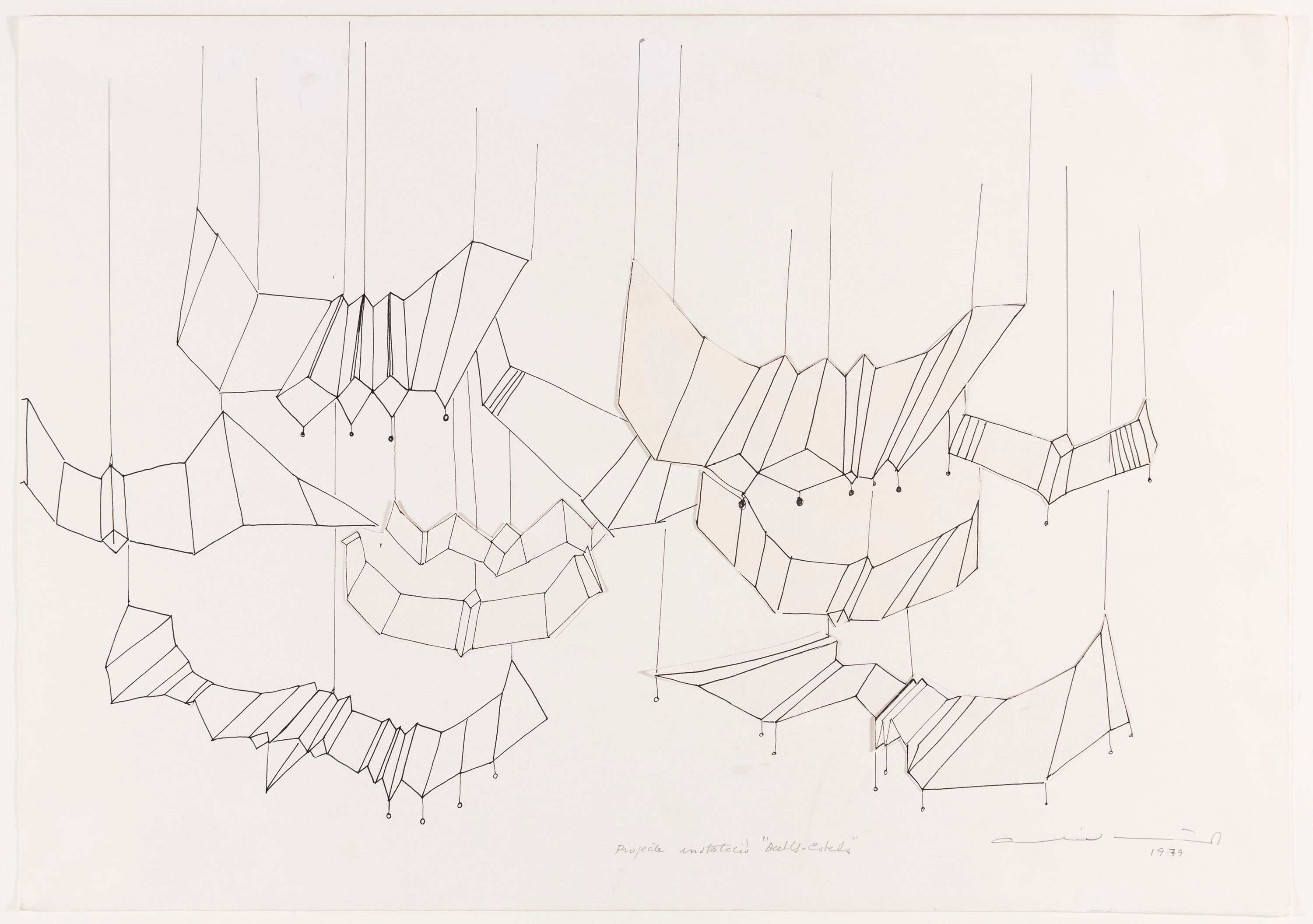 Project for the Installation «Birds-Stars»