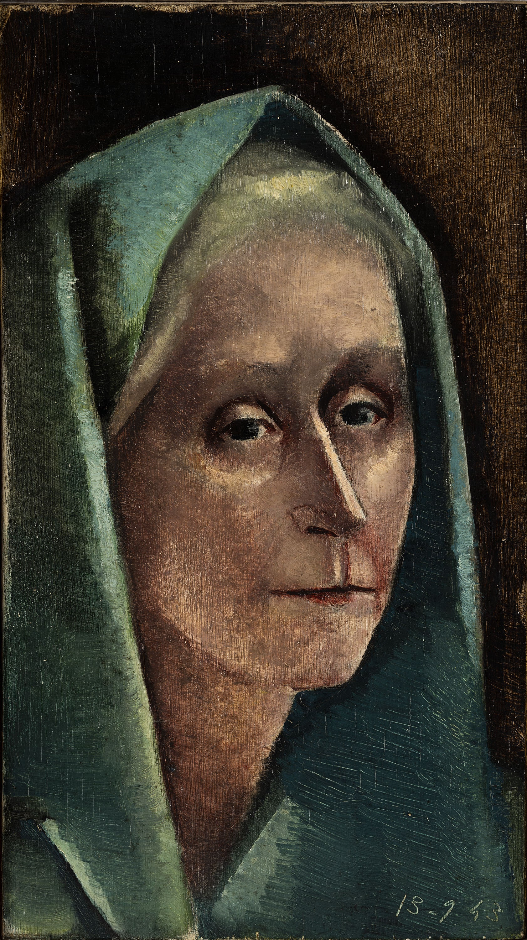 Portrait of aunt Lola