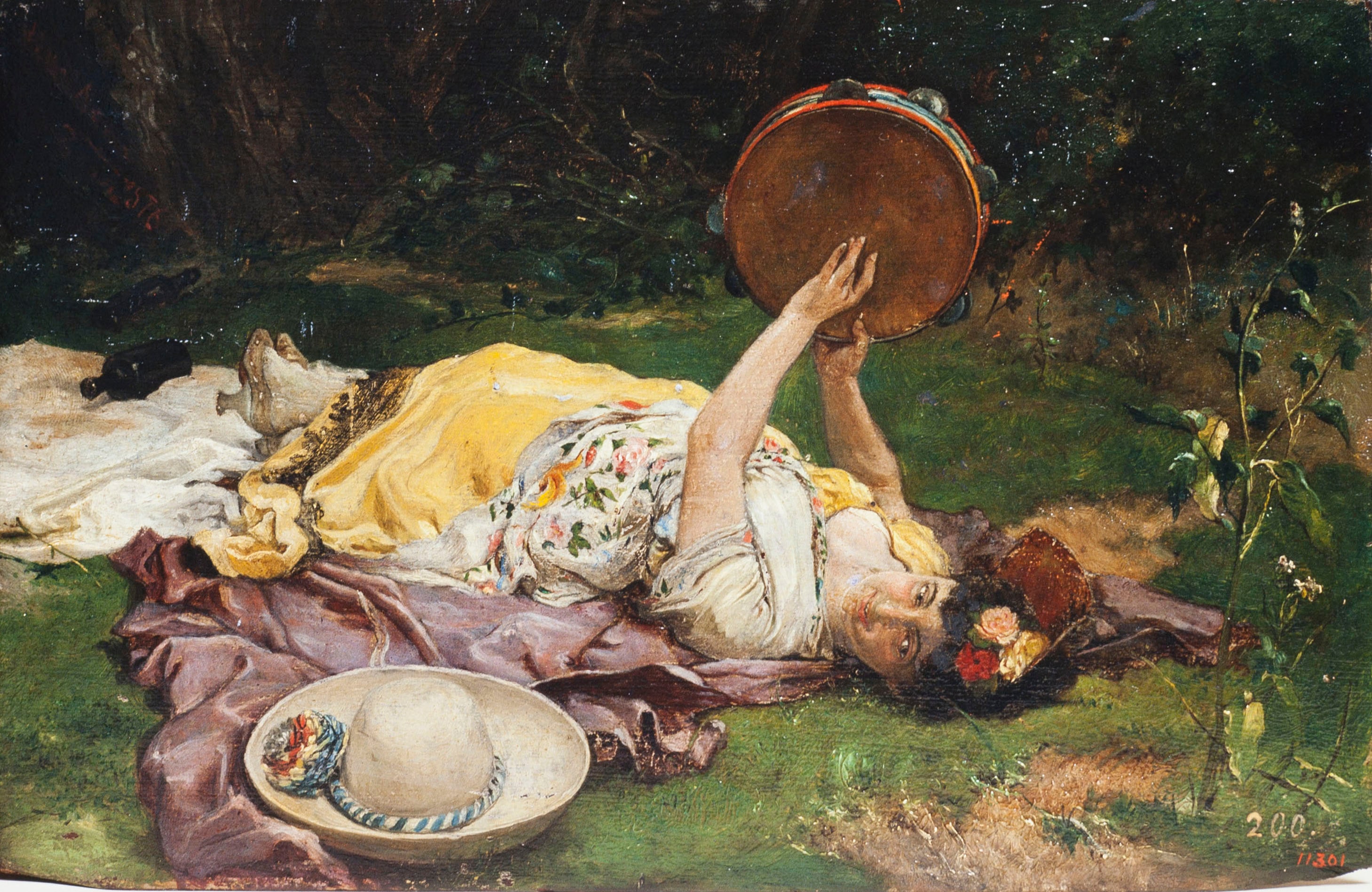 The cheerful 'maja'