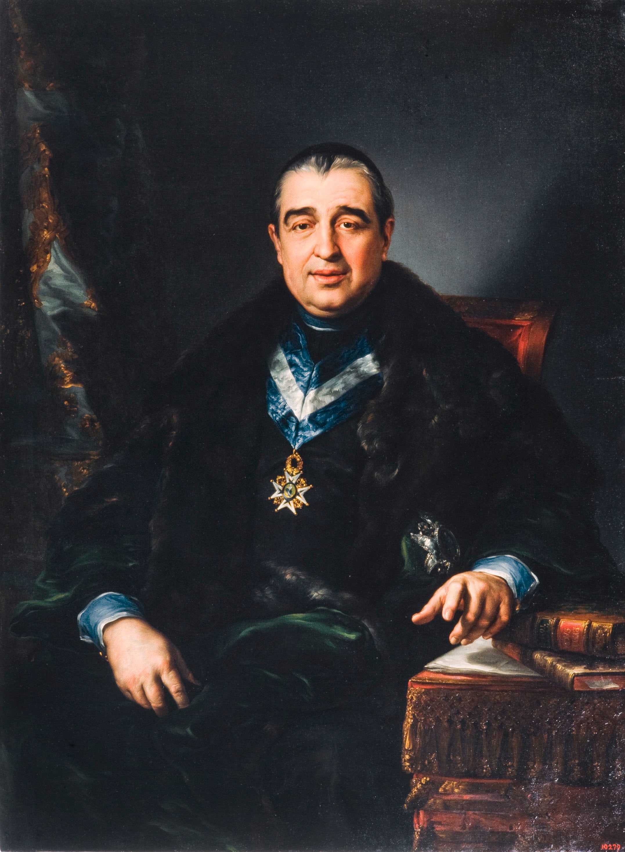 Portrait of the Canon Manuel Fernández Varela