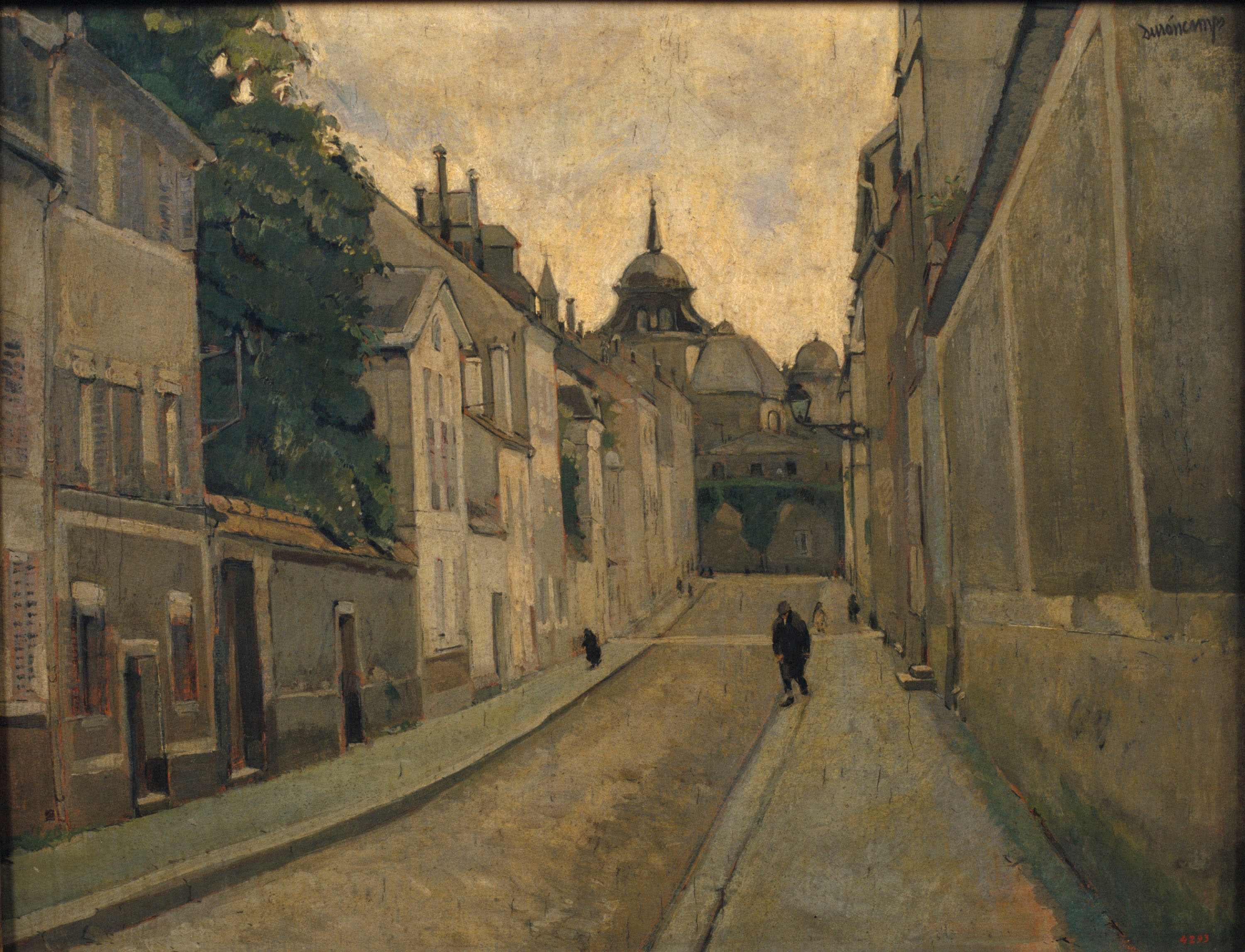 Street in Paris