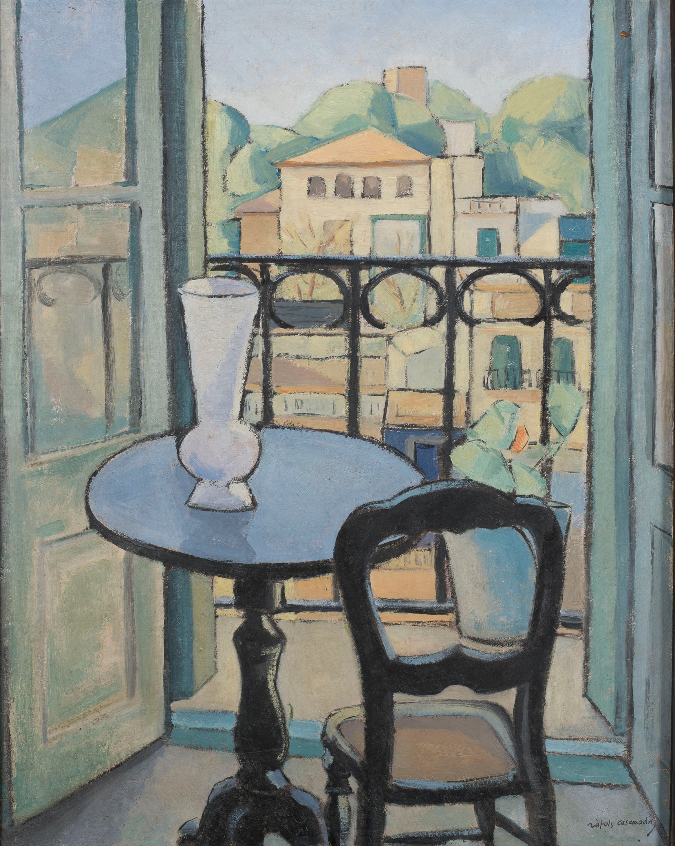 El balcó (Balcony)