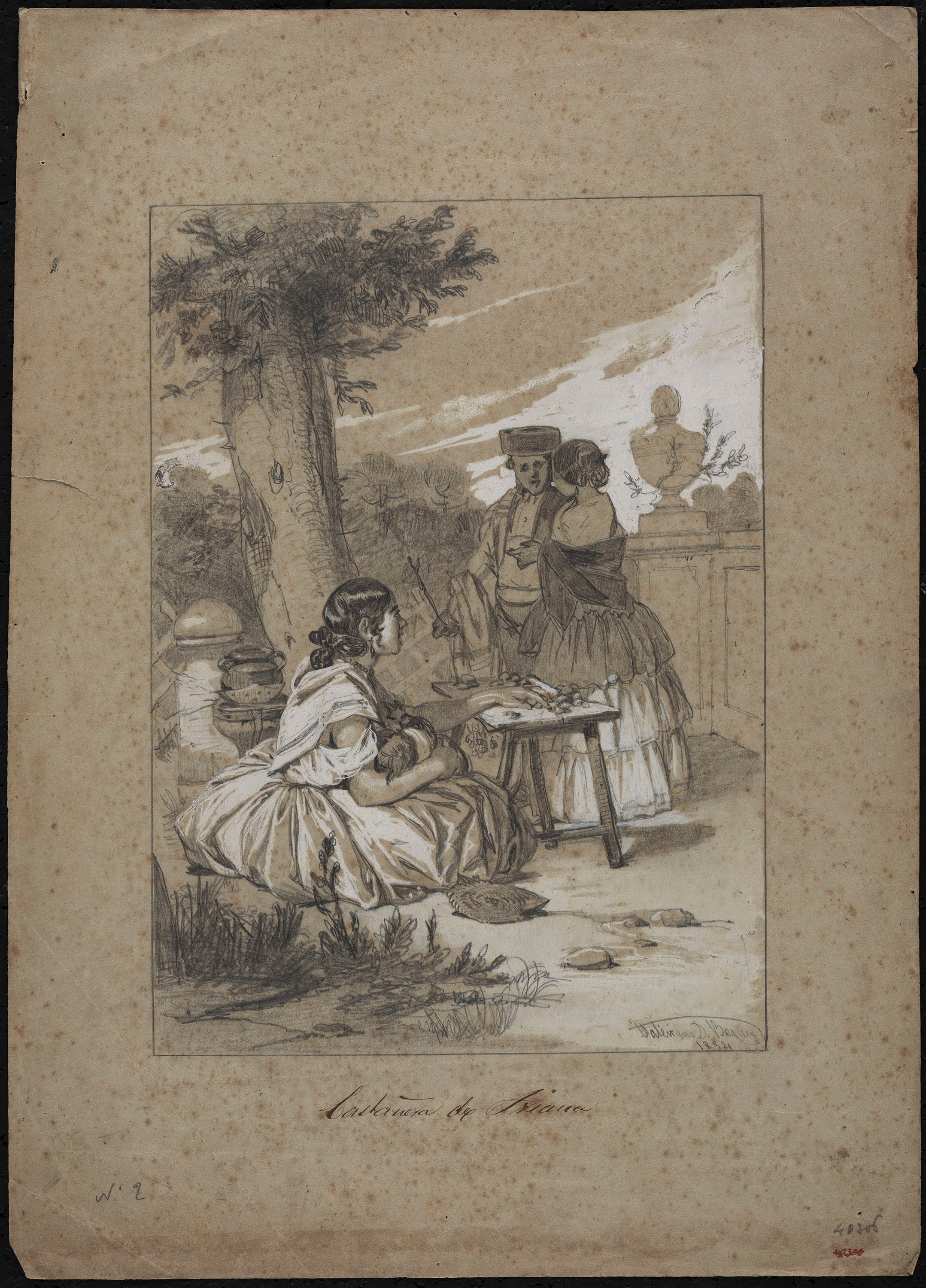 Castañera de Triana (Chestnut Seller of Triana)