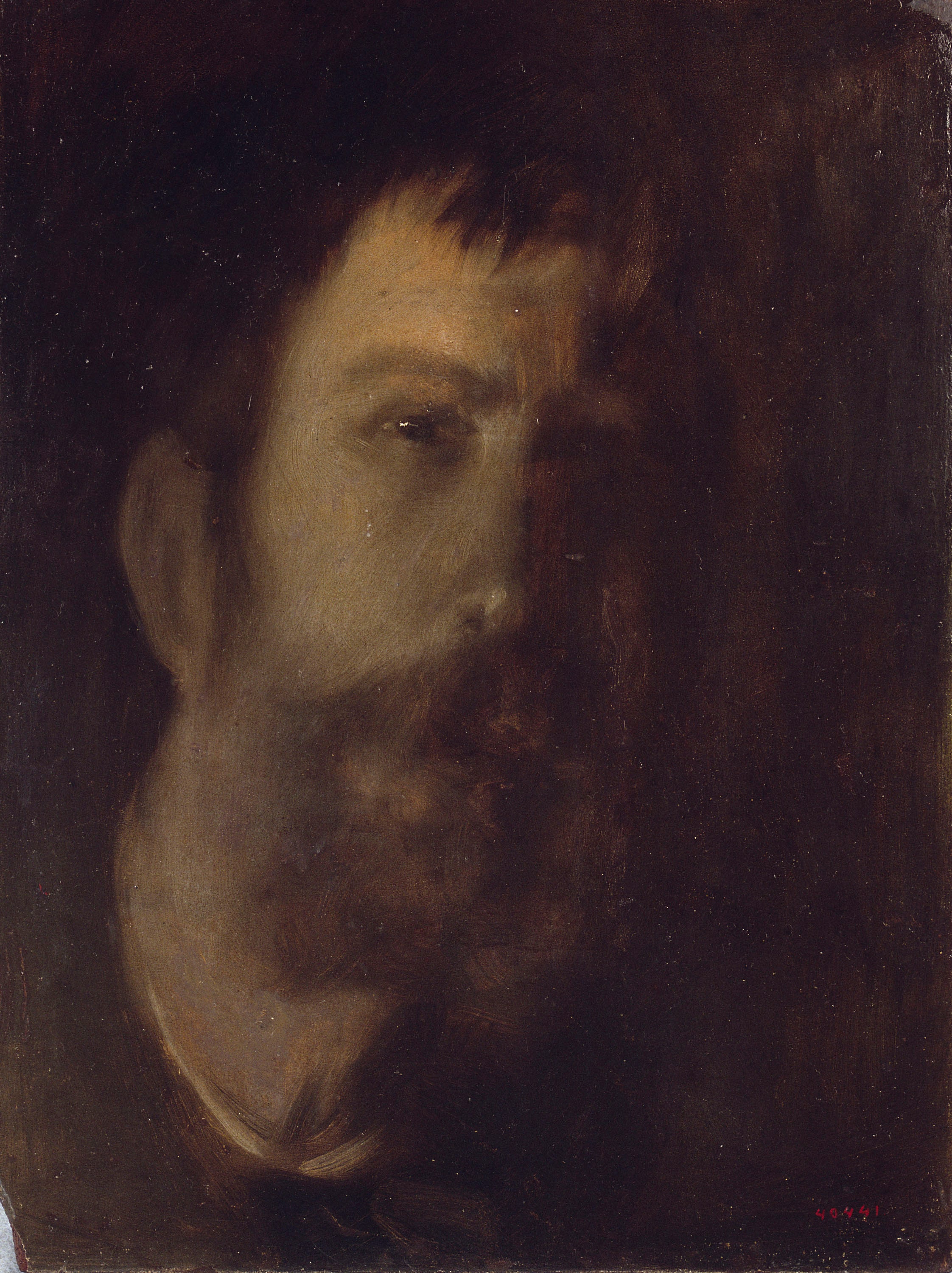 Self-portrait