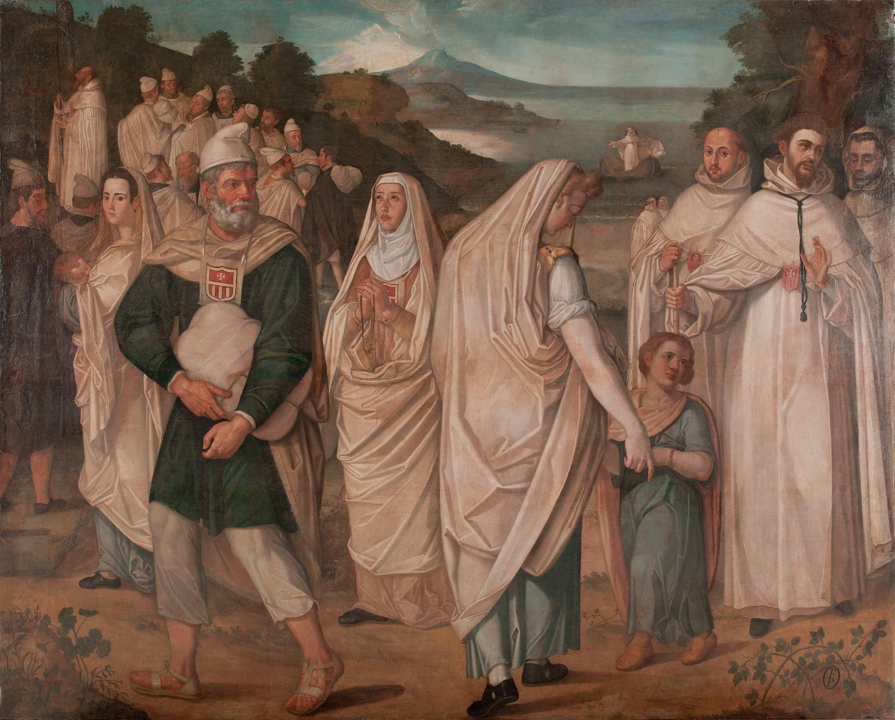 Disembarkation of Captives Ransomed by Saint Peter Nolasco